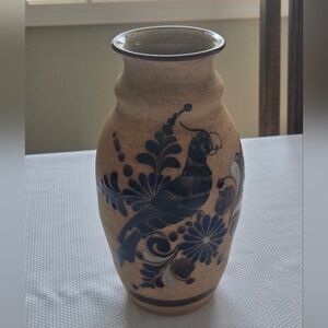 Vintage Vase 11" Mexican Pottery